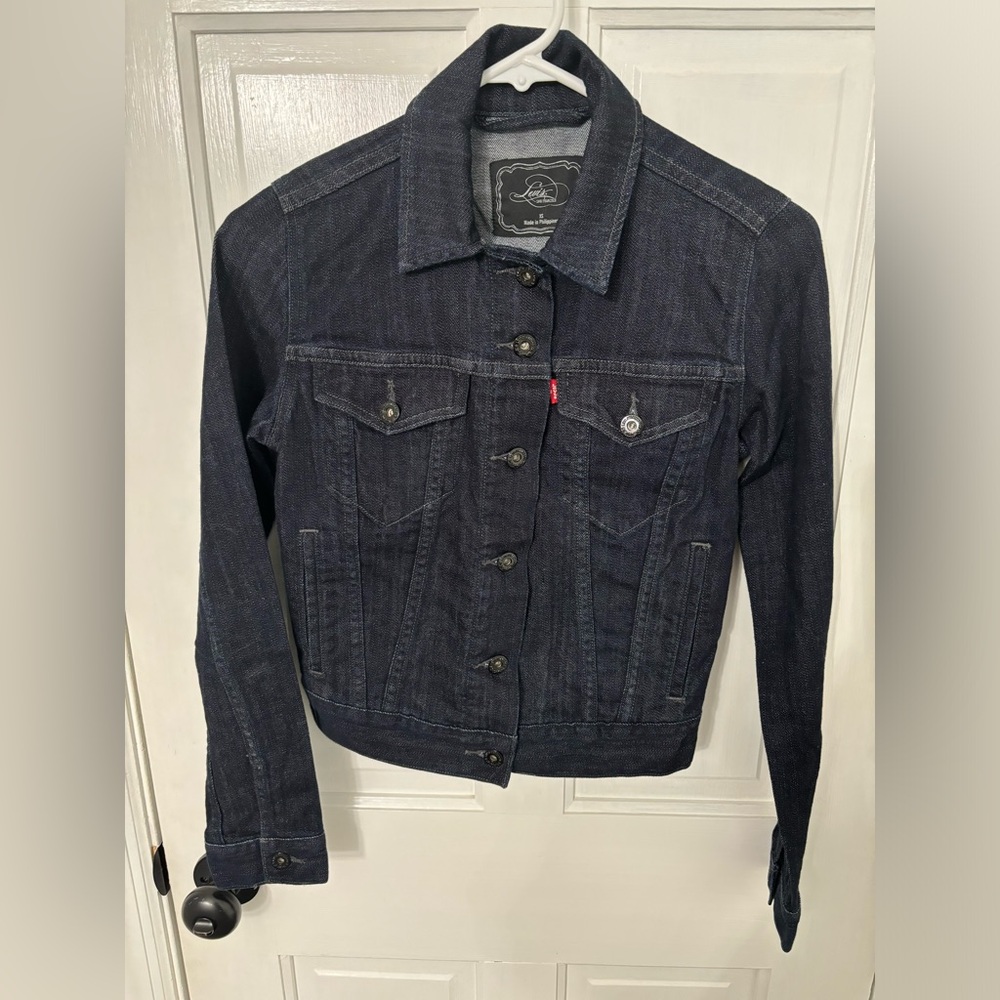 Levi’s Jean Jacket Women’s Size XS EUC